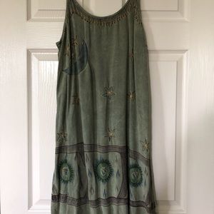 Vintage Indian Dress